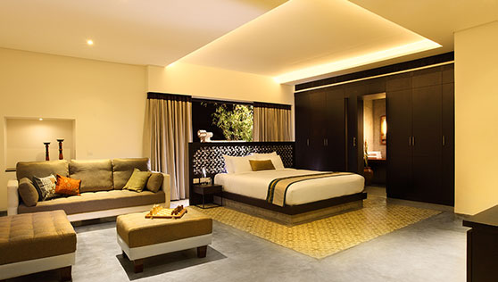 Spice bazaar suite with five star luxury at Fortkochi Xandari